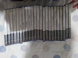 Juegos PS2 que empiezan por c
