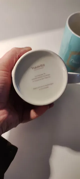 Set due Tazze Limited Edition Paris New York