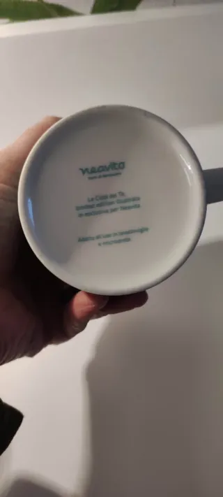 Set due Tazze Limited Edition Paris New York