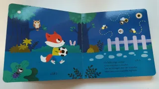 ¡Buenas noches! Libro con luces y sonidos