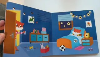 ¡Buenas noches! Libro con luces y sonidos