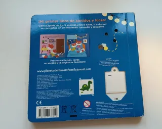 ¡Buenas noches! Libro con luces y sonidos