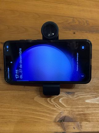 Soporte móvil negro