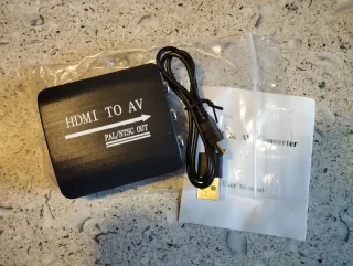 Adaptador HDMI a AV