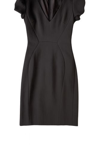 L'Agence - Vestido negro LBD T xs