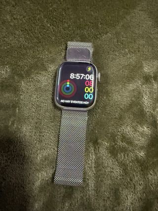 Apple Watch Series 7 Plata nteligente