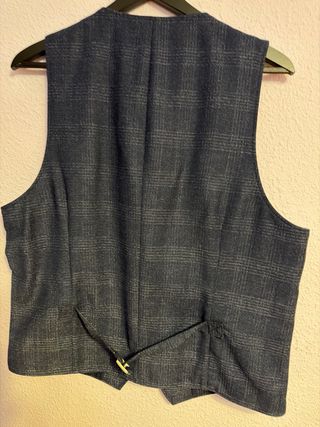 Chaleco Roy Robson Talla 50 Azul