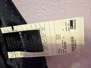 Chaleco Roy Robson Talla 50 Azul