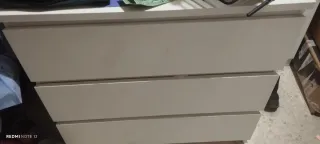 Cajonera MALM IKEA 3 cajones