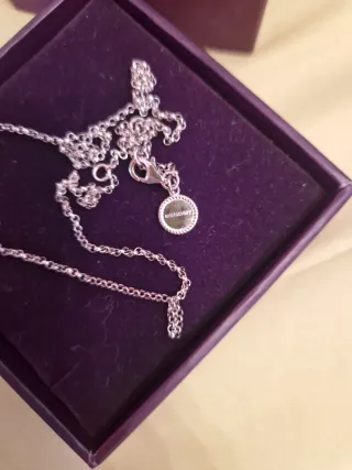 Collar Aristocrazy Anillos Entrelazados Plata/Oro