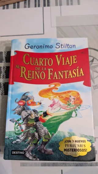 Cuarto viaje al Reino de la Fantasía: ¡Con 3 nu...