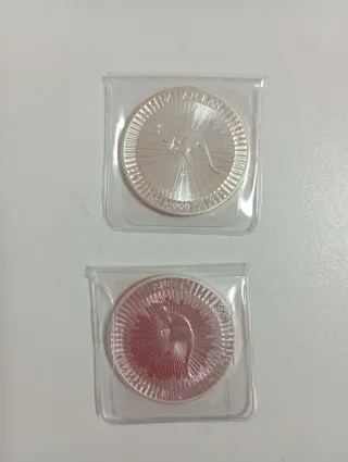 Monedas de Plata de 1 Onza (6 unidades)