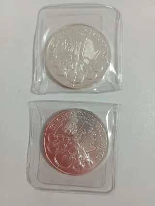 Monedas de Plata de 1 Onza (6 unidades)