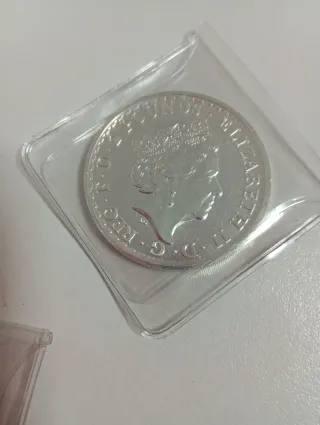 Monedas de Plata de 1 Onza (6 unidades)