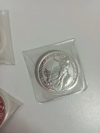 Monedas de Plata de 1 Onza (6 unidades)