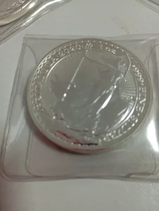 Monedas de Plata de 1 Onza (6 unidades)