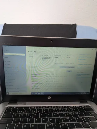 HP EliteBook 820 G3 SSD 256GB