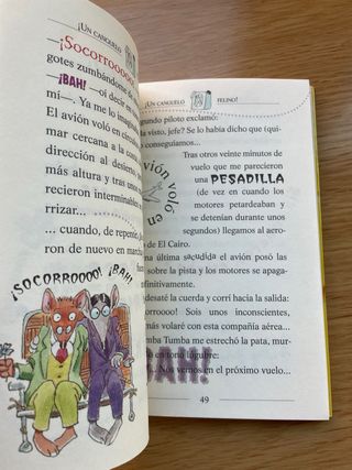 Libro “EL MISTERIO DE LA PIRÁMIDE  DE QUESO”