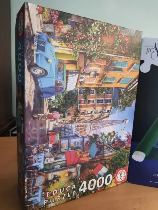 Puzzle Educa 4000 piezas París