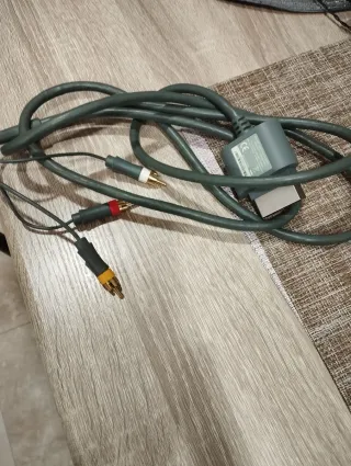 Cable AV Xbox 360 Microsoft