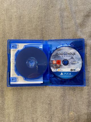 (2 discos) God of War Ragnarök PS4