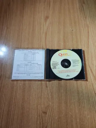 CD Queen The Miracle