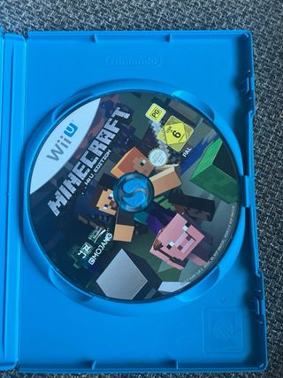Minecraft Wii U Edition