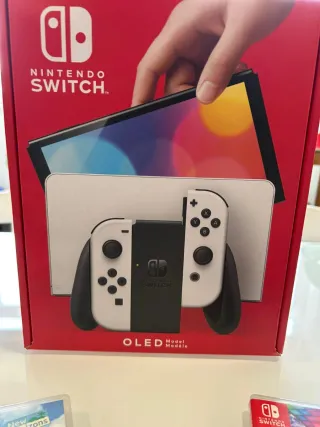 Nintendo Switch Blanca