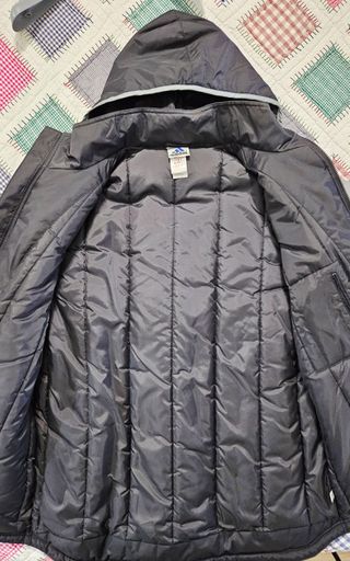 Giacca Adidas imbottita bicolore