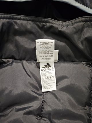 Giacca Adidas imbottita bicolore