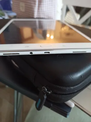 Samsung Galaxy Tab A - Blanca