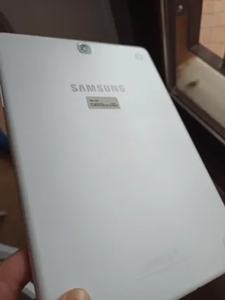 Samsung Galaxy Tab A - Blanca