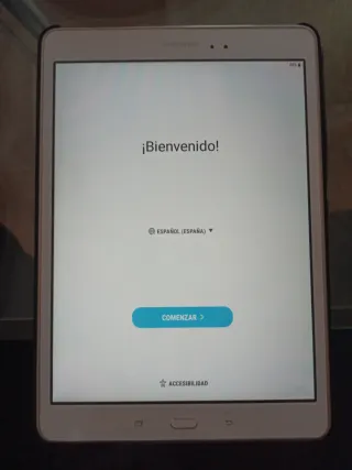 Samsung Galaxy Tab A - Blanca