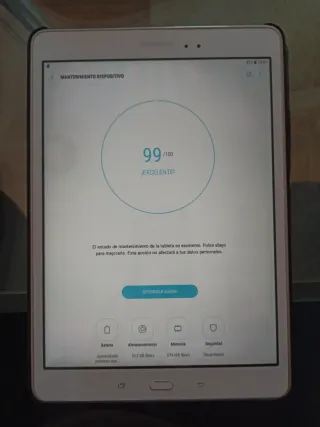 Samsung Galaxy Tab A - Blanca