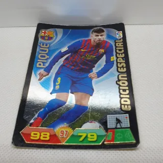 ⚽️ CROMO DE FUTBOL PIQUÉ EDICION ESPECIAL 2011