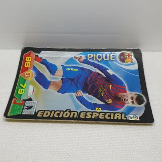 ⚽️ CROMO DE FUTBOL PIQUÉ EDICION ESPECIAL 2011