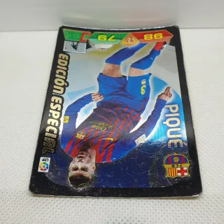 ⚽️ CROMO DE FUTBOL PIQUÉ EDICION ESPECIAL 2011