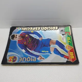 ⚽️ CROMO DE FUTBOL PIQUÉ EDICION ESPECIAL 2011