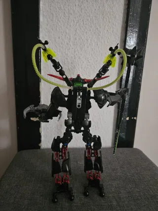 Lego Hero Factory 6203 Black Phantom.