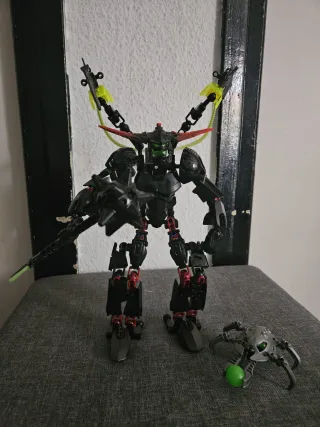 Lego Hero Factory 6203 Black Phantom.