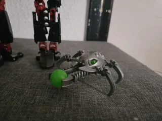 Lego Hero Factory 6203 Black Phantom.