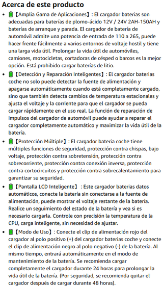 ¡¡-50%!! | HUSGW 8A 12V/4A 24V - Cargador Baterías