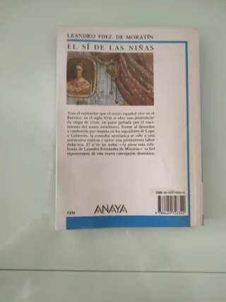 El Sí de las Niñas (Biblioteca Didactica Anaya)...