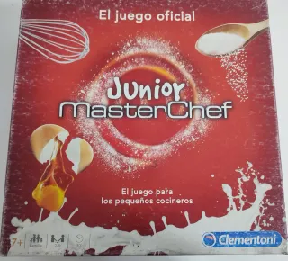 Juego Junior MasterChef Clementoni