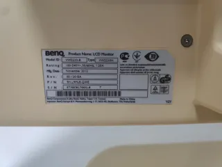 Monitor BenQ VW2230-B Beige/Negro