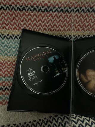 Hannibal DVD (2 Discos)