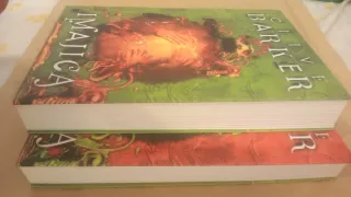 Imajica. Clive Barker. PRIMERAS EDICIONES