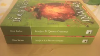 Imajica. Clive Barker. PRIMERAS EDICIONES