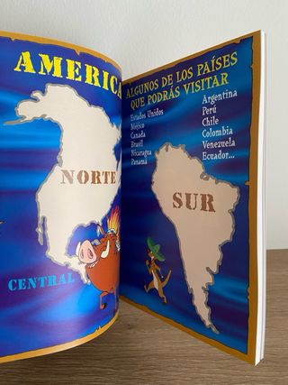 Pack VHS Timón y Pumba + Agenda Viaje Disney