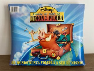 Pack VHS Timón y Pumba + Agenda Viaje Disney